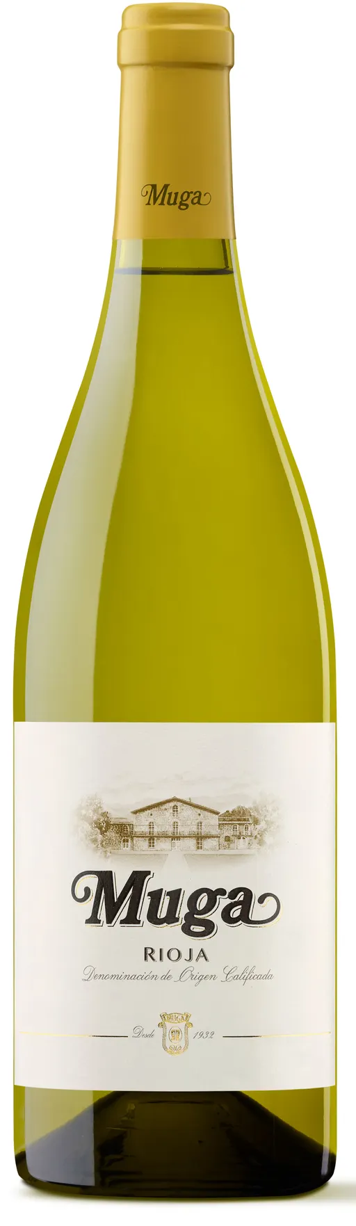 Bodegas Muga MUGA, Bianco, 2019, Rioja. Immagine della bottiglia