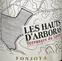 Fonjoya Les Hauts d'Arboras, Rouge, 2017, Terrasses du Larzac. Étiquette
