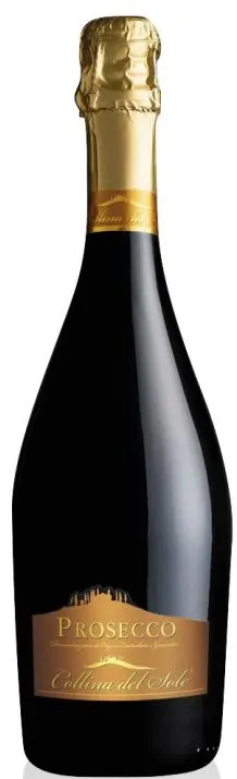 BOTTEGA S.p.A. Collina del Sole, Superiore, White, NV, Conegliano Valdobbiadene - Prosecco / Valdobbiadene - Prosecco / Conegliano - Prosecco. Bottle image