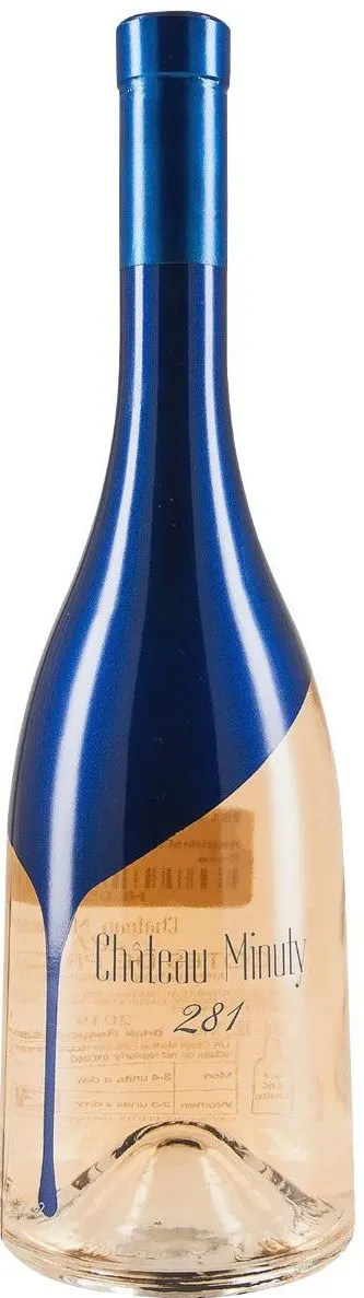 MINUTY SAS (GASSIN) Château Minuty 281, Rosé, 2022, Côtes de Provence. Bottle image