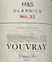PIERRE CHAINIER ; PAUL BUISSE M&S CLASSICS, No.33, White, 2021, Vouvray. Front label