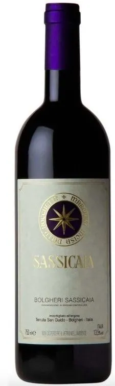 Tenuta San Guido Sassicaia, Red, 2018, Bolgheri Sassicaia. Bottle image