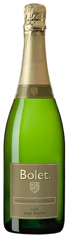 Cavas Bolet Bolet, Gran Reserva, Blanco, NV, Cava. Imagen de botella