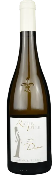 EARL DU DOMAINE DE ROCHEVILLE (ARTANNES-SUR-THOUET) La Dame, Blanc, NV, Saumur. Image de la bouteille