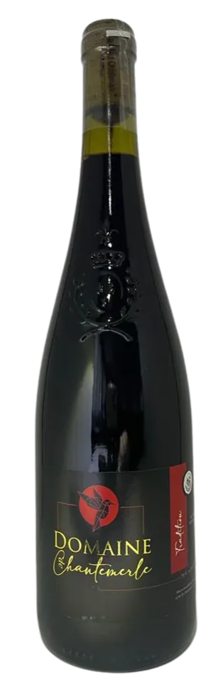 LAURILLEUX CHANTEMERLE DOMAINE CHANTEMERLE, Red, 2022, Anjou. Bottle image