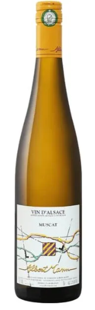 Domaine Albert Mann ALBERT MANN, Muscat, White, 2018, Alsace. Bottle image