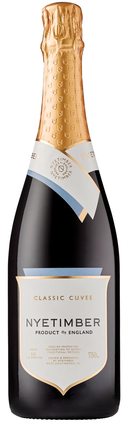 NYETIMBER, Classic Cuvee, Blanco, NV, English Quality Wine. Imagen de botella