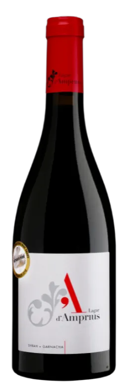 AMPRIUS LAGAR SL Lagar d'Amprius, Syhrah Garnacha, Rosso, 2020, Bajo Aragón. Immagine della bottiglia