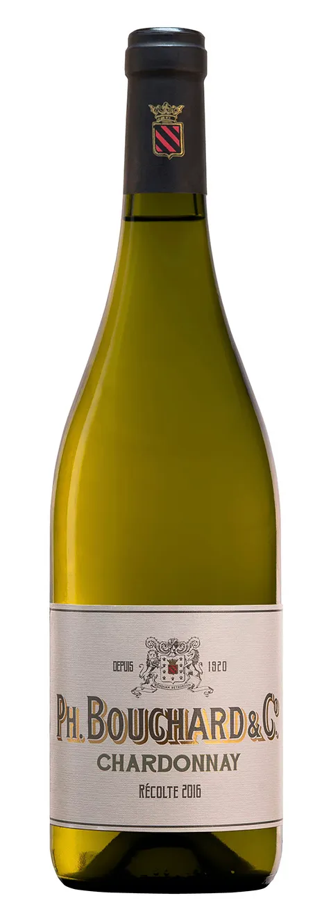 Seignouret Freres Ph. BOUCHARD & Cie, Chardonnay, White, 2018, Pays d'Oc. Bottle image