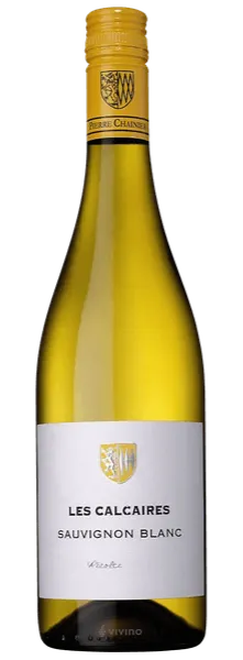 PIERRE CHAINIER Les Calcaires, White, 2020. Bottle image