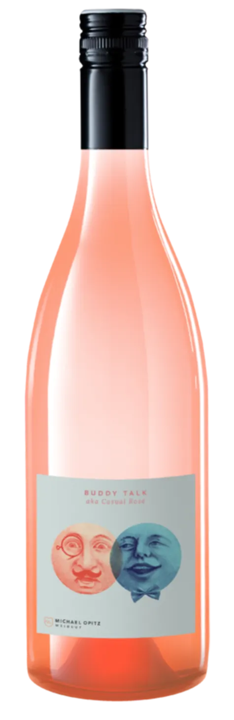 Weingut Michael Opitz Buddy Talk, Rosé, 2019. Bottle image