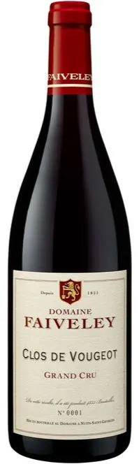 THIERRY FAIVELEY Domaine Faiveley, Grand Cru, Red, 2013, Clos de Vougeot ou Clos Vougeot. Bottle image