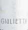 SOCIETA' AGRICOLA CA' DEI CONTI S.R.L. GIULIETTA, Blanco, 2019, Verona / Veronese / Provincia di Verona. Etiqueta frontal