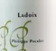 Philippe Pacalet, Weiß, 2018, Ladoix. Das vordere Etikett