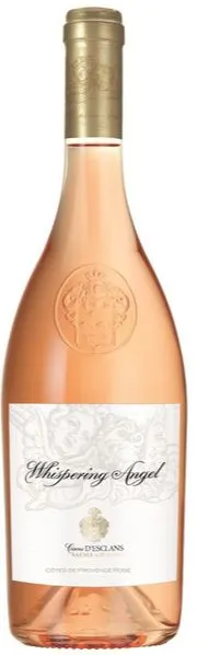 Chateau d'Esclans Whispering Angel, Rosato, 2020, Côtes de Provence. Immagine della bottiglia
