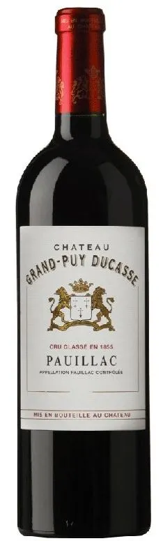 SOCIETE CIVILE CHATEAU GRAND PUY DUCASSE (PAUILLAC) Château Grand-Puy Ducasse, Cinquième Cru Classé, Red, 1995, Pauillac. Bottle image