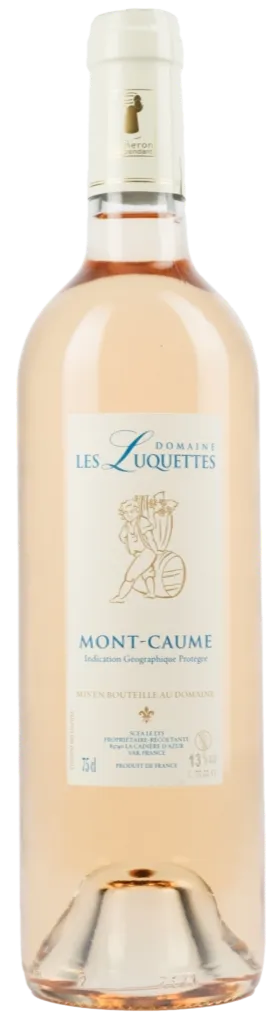 LE LYS (LA CADIERE D'AZUR) Domaine Les Luquettes, Rosé, 2022, Mont Caume. Bottle image
