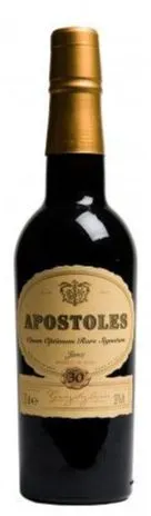 González Byass Apostoles, Weiß, NV, Jerez-Xérès-Sherry / Jerez / Xérès / Sherry. Flaschenabbildung