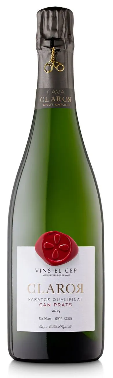 VINS EL CEP SL LA CLAROR, White, 2015, Cava. Bottle image