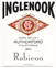 Inglenook Rubicon, Rot, 2013, Rutherford. Das vordere Etikett