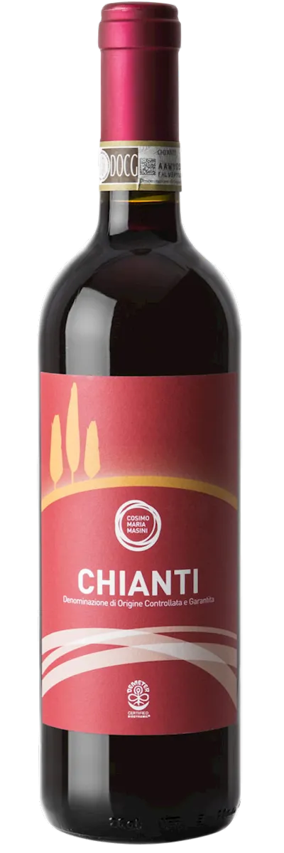 TENUTA DI POGGIO S.R.L. SOCIETA' AGRICOLA COSIMO MARIA MASINI, Red, 2021, Chianti. Bottle image