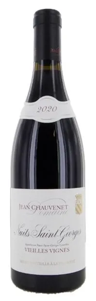 DOMAINE JEAN CHAUVENET, Vieilles Vignes, Red, 2020, Nuits-Saint-Georges. Bottle image