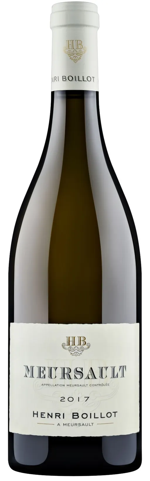 Clos Richemont Henri Boillot, Blanco, 2017, Meursault. Imagen de botella
