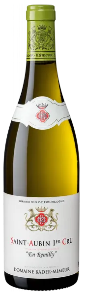 Bader-Mimeur En Remilly, Tinto, 2010, Saint-Aubin premier cru. Imagen de botella