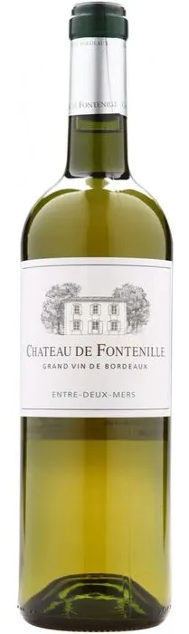 SOCIETE CIVILE DU CHATEAU DE FONTENILLE (LA SAUVE) Château De Fontenille, White, 2011, Entre-deux-Mers. Bottle image