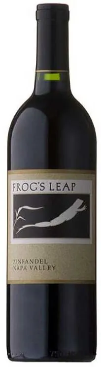 Frog's Leap Winery Frog's Leap, Zinfandel, Red, 2018, Napa Valley. Bottle image