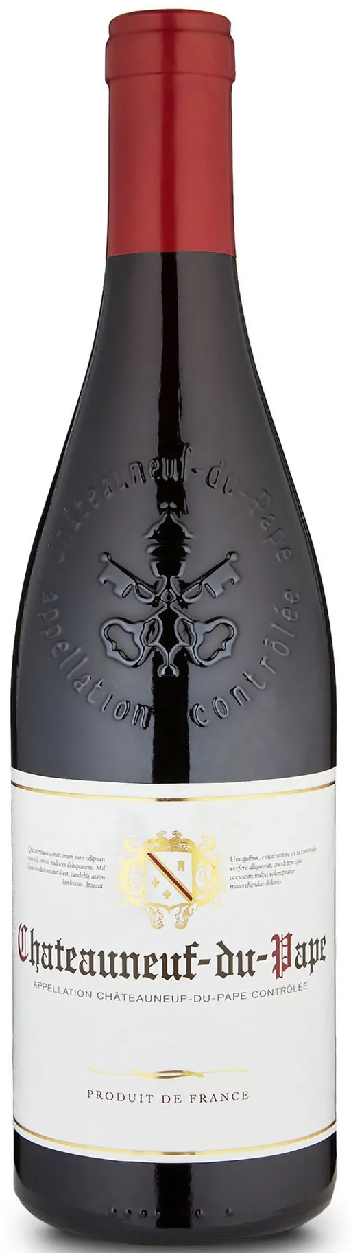 GFA DE LA FONTAINE (SAINT-PRIEST) M&S, Red, 2020, Châteauneuf-du-Pape. Bottle image