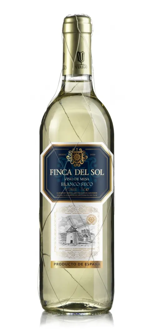 Bodegas Lozano Finca del Sol, White, 2017. Bottle image