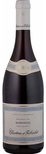 Les Grands Chais de France CHARTRON ET TRÉBUCHET, Red, 2017, Maranges premier cru Le Clos des Rois. Bottle image