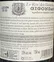 Maison GABRIEL MEFFRE - GMDF SAS Le Roc des Dentelles, Red, 2020, Gigondas. Back label