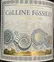 FAMILLE LAFAGE (PERPIGNAN) La Colline aux Fossiles, Blanco, 2020. Etiqueta frontal
