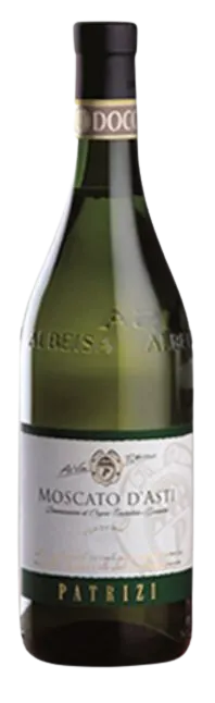 MANFREDI ALDO & C s.r.l. PATRIZI, Moscato d'Asti, White, NV, Asti. Bottle image