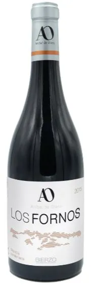 BODEGA Y VIÑEDOS HIJA DE ANIBAL SOCIEDAD LIMITADA. AO ANÍBAL DE OTERO. LOS FORNOS, Rouge, 2015, Bierzo. Image de la bouteille