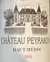 Château Peyrabon, Rosso, 2011, Haut-Médoc. Etichetta frontale