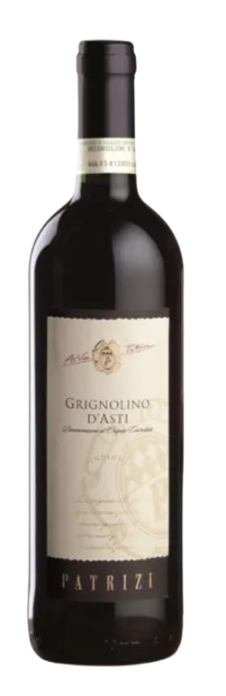 MANFREDI ALDO & C s.r.l. PATRIZI, Red, NV, Grignolino d'Asti. Bottle image