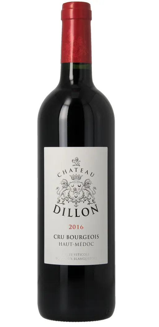 Château Dillon, Red, 2016, Haut-Médoc. Bottle image