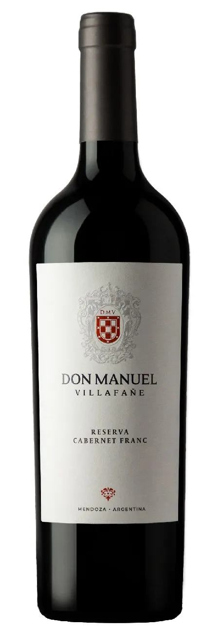 Don Manuel Villafañe, Reserva Cabernet Franc, Red, 2020, Mendoza. Bottle image