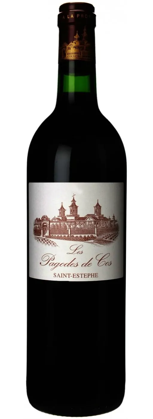 Château Cos d’Estournel LES PAGODES DE COS, Red, 2014, Saint-Estèphe. Bottle image