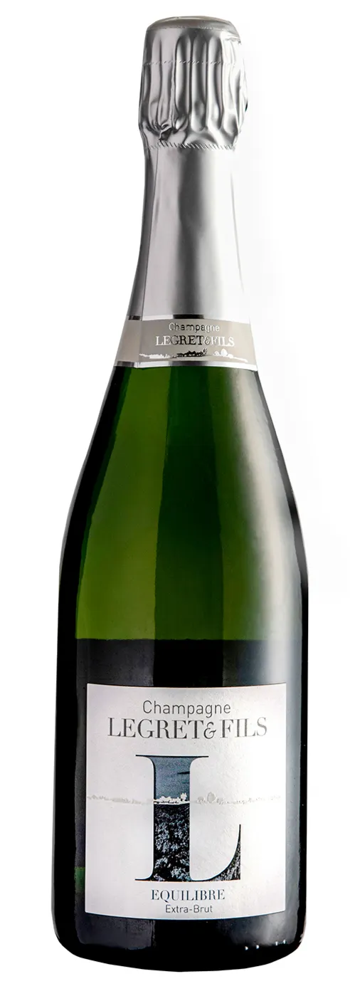 CHAMPAGNE JEAAN PIERRE LEGRET Equilibre, White, NV, Champagne. Bottle image