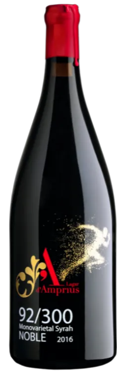 AMPRIUS LAGAR SL Lagar d'Amprius, 92/300 Syrah Crianza, Red, 2016, Bajo Aragón. Bottle image