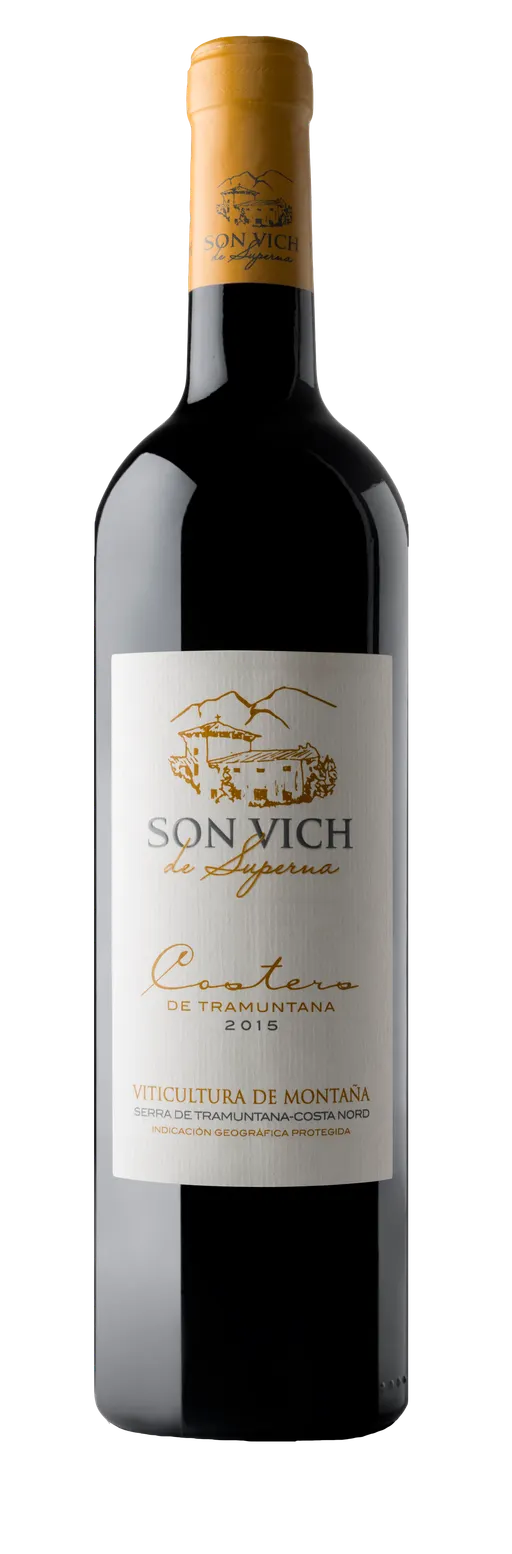 AGROPECUARIA SON VICH DE SUPERNA SL COSTERS DE TRAMUNTANA, Tinto, 2017, Serra de Tramuntana-Costa Nord. Imagen de botella