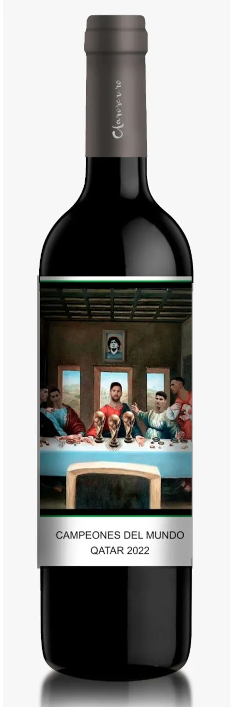 Bodega de Arte Claroscuro Malbec Special Edition, Red, 2022, Mendoza. Bottle image