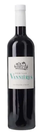 Château Vannières Heritage de Vannières, Rosso, 2021, Mont Caume. Immagine della bottiglia