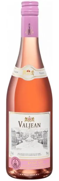 Les Chais de Saint André VALJEAN, Rosé, NV. Flaschenabbildung
