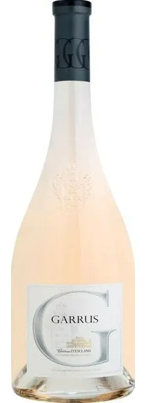 CHATEAU D'ESCLANS (LA MOTTE) Garrus, Rosé, 2019, Côtes de Provence. Image de la bouteille