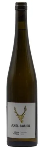 Axel Bauer, Müller-Thurgau Blacklist, White, 2019, Badischer Landwein. Bottle image